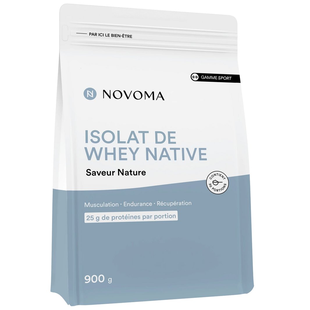 Isolat de Whey Native en Poudre Novoma