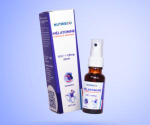 Mélatonine en spray Nutri and Co