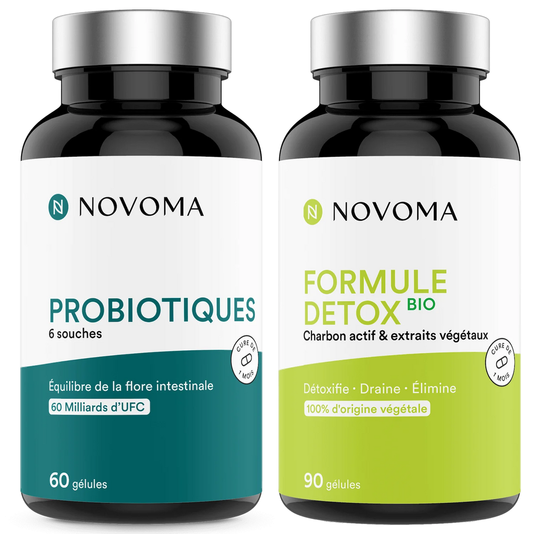 Pack Digestion & Détox Novoma